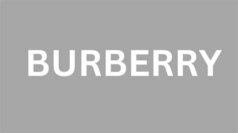 burberry brand pronounciation|how to pronounce burberry perfume.